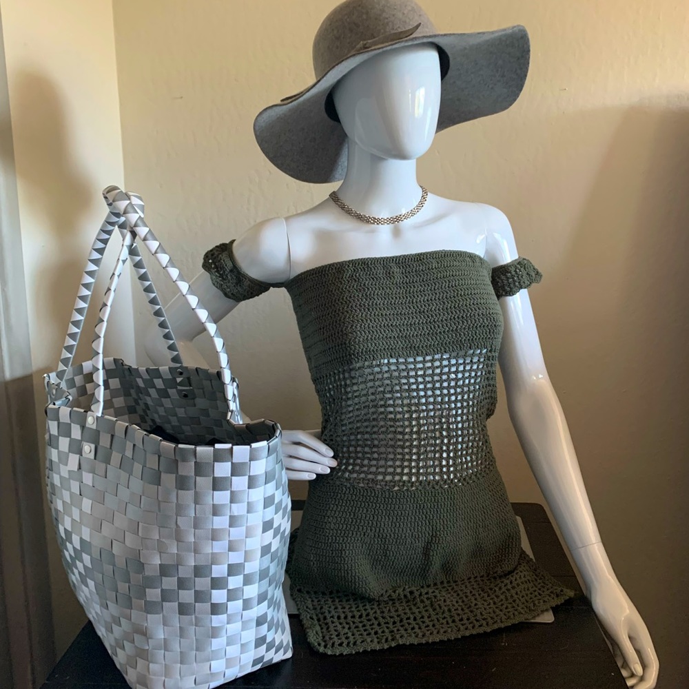 Stella Crochet Cover Up